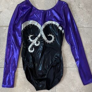 Adult medium Balera Excaliber gymnastics leotard from Dancewear Solutions